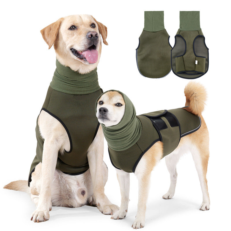 Pet Supplies Dog Mood Soothing Clothing Anti-anxiety Jacket 