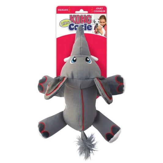 KONG Cozie Ultra Ella Elephant Dog Toy - Medium 1 count 