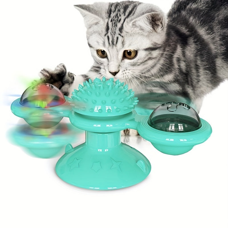 Whirl-A-Purr Windmill Cat Toy 