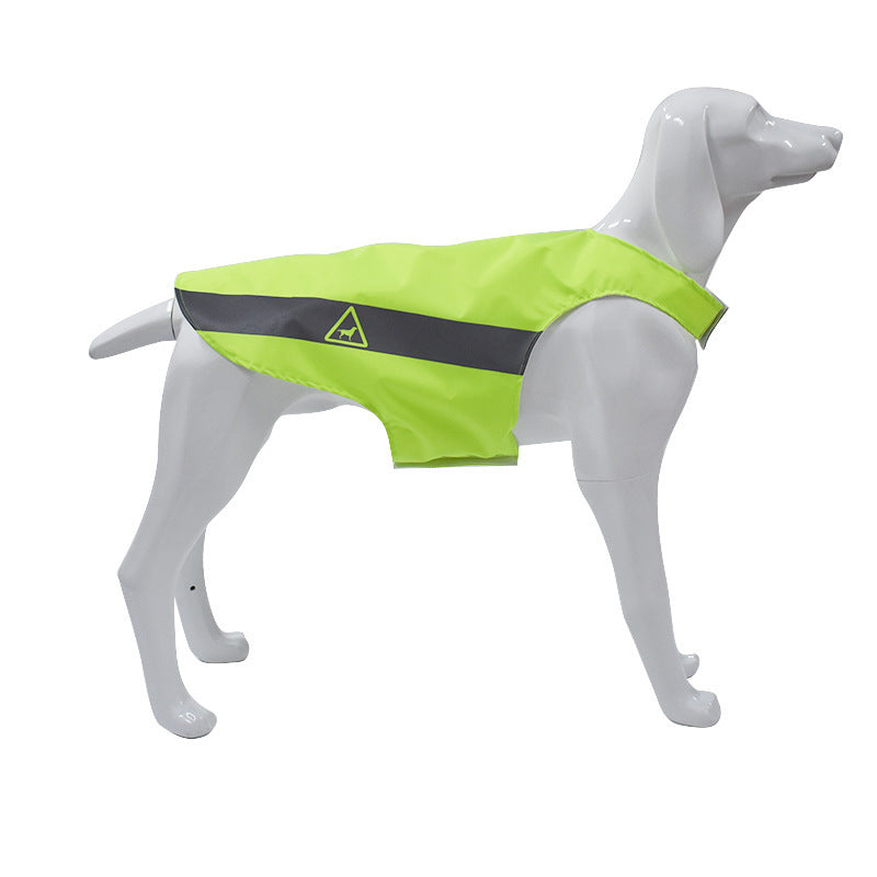 Dog Reflective Safety Clothing Pet Reflective Vest 