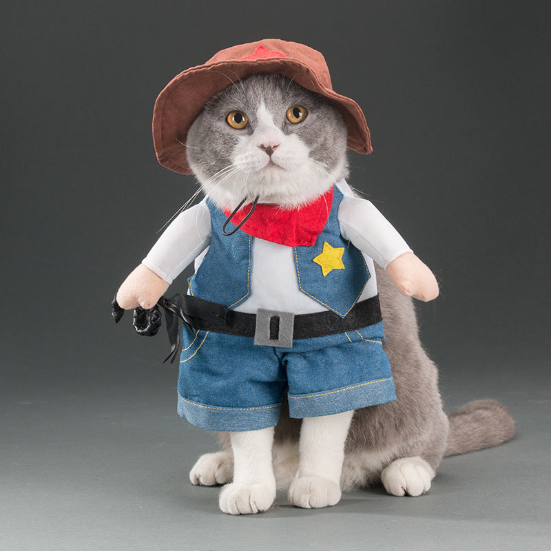 Hilarious Pet Costumes for Dogs and Cats of All Sizes 