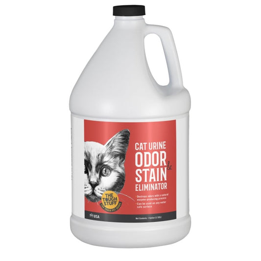 Nilodor Tough Stuff Urine Odor & Stain Eliminator for Cats - 1 gallon