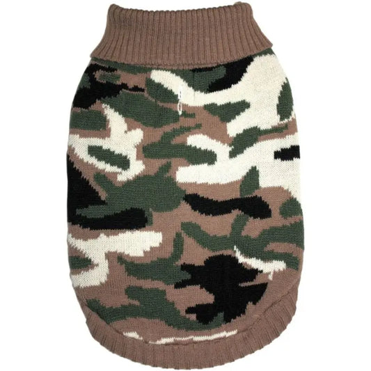 Fashion Pet Camouflage Sweater for Dogs - XX-Large 