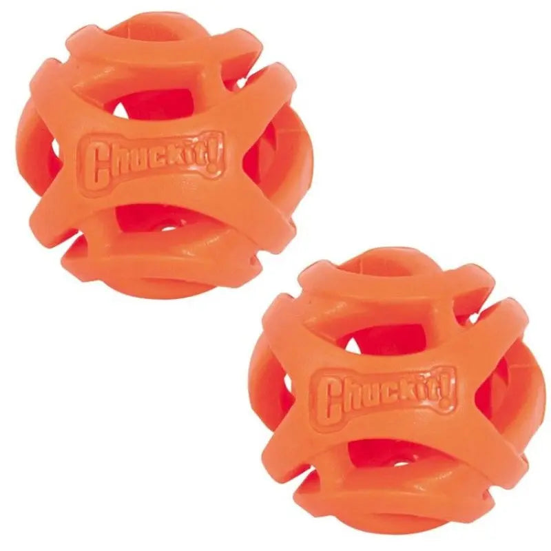 Chuckit Breathe Right Fetch Ball - Small 2 count 