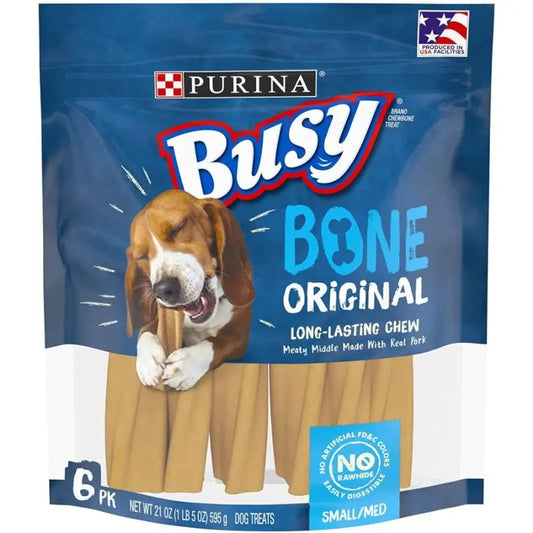 Purina Busy Bone Real Meat Dog Treats Original - 21 oz 