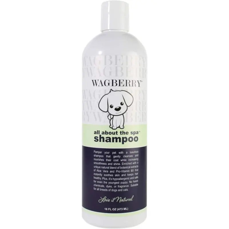 Wagberry All About the Spa Shampoo - 16 oz 