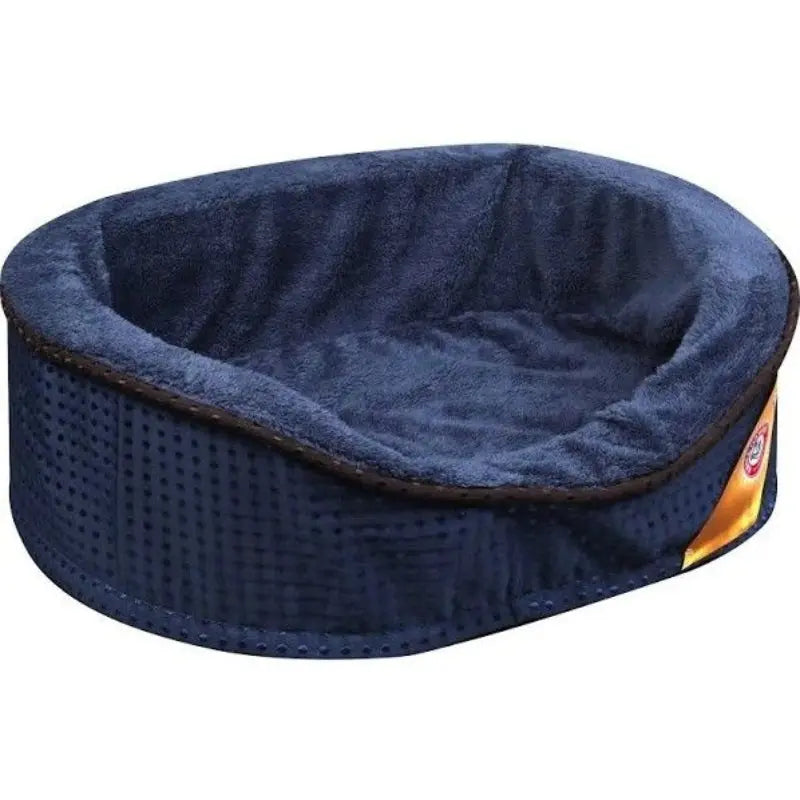 Petmate Arm & Hammer Oval Foam Lounger Bed - 28"L x 21"W 