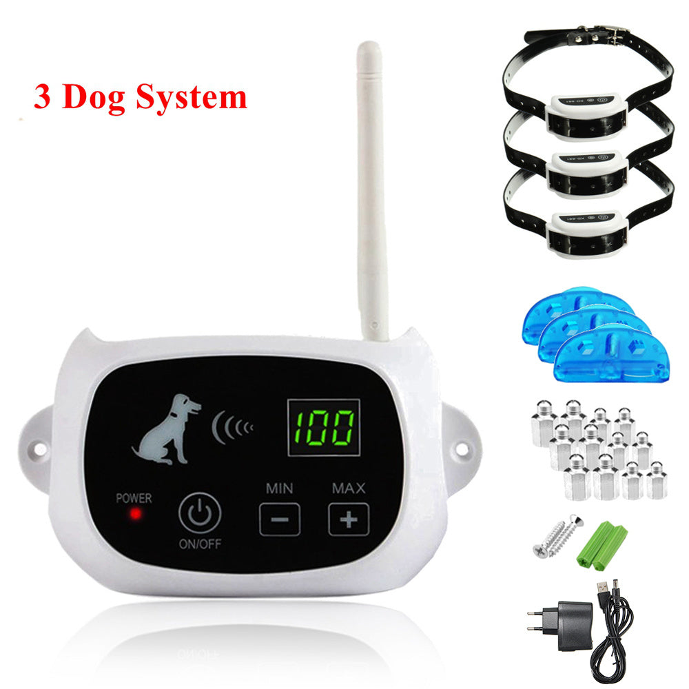 Wireless Electronic Pet Fence System 