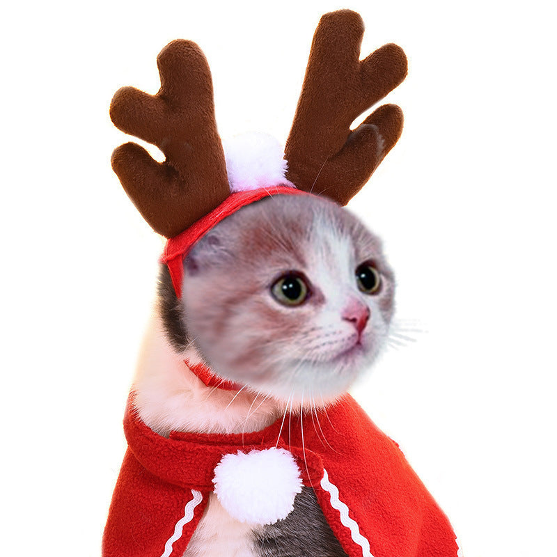 Funny Pet Costume Warm Hat Photo Prop! 