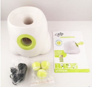 FetchPro Automatic Ball Launcher for Dogs 