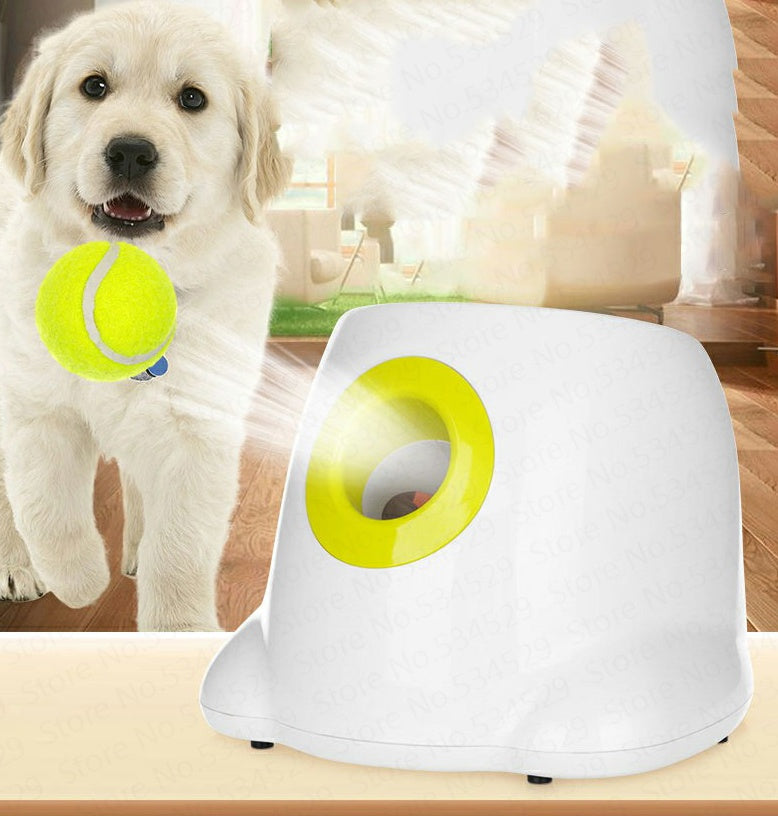 FetchPro Automatic Ball Launcher for Dogs 