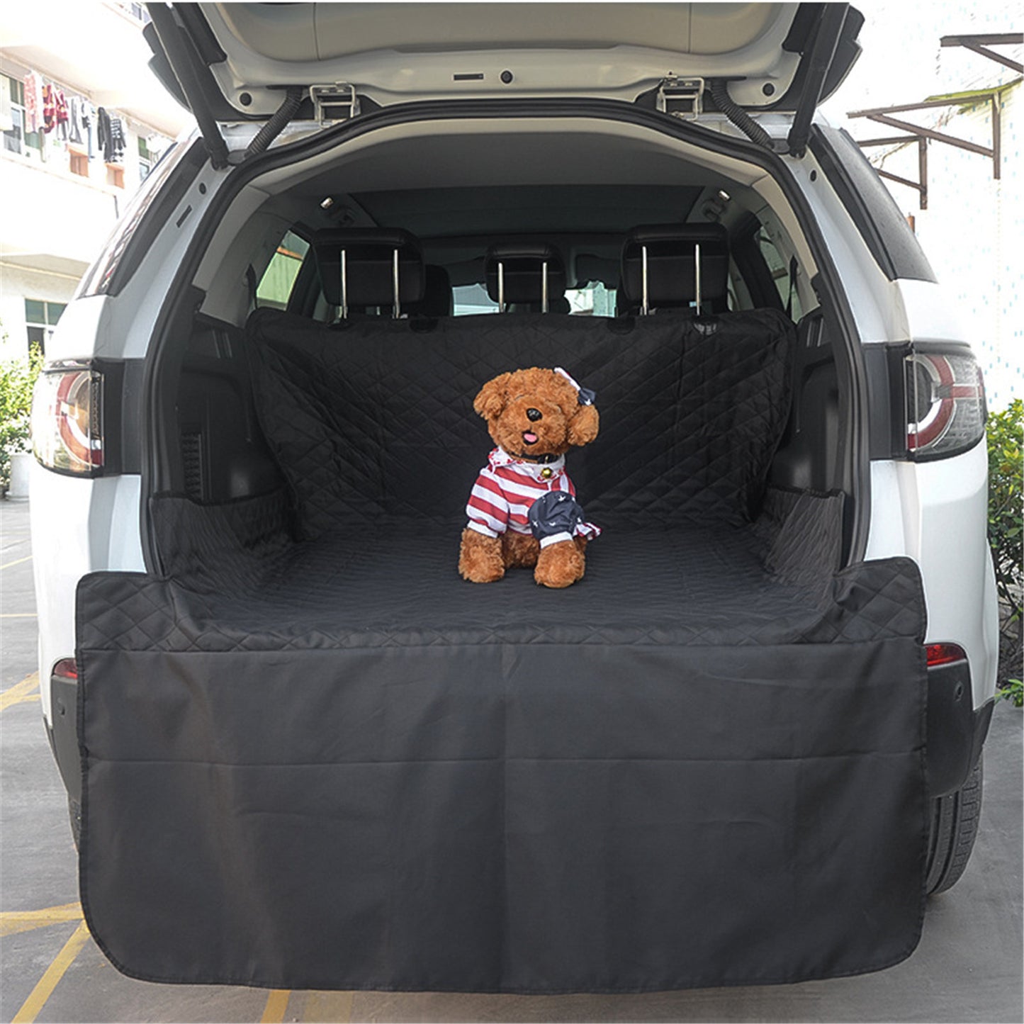 Pet car mats, trunk pet car mats, car waterproof pet cushions 