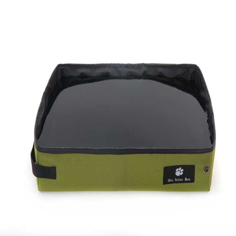 CatVoyage Portable Folding Litter Box 