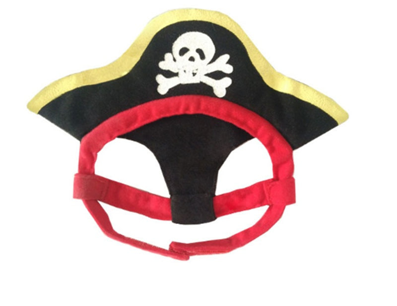 Teddy Pirate or Santa Pet Costume 