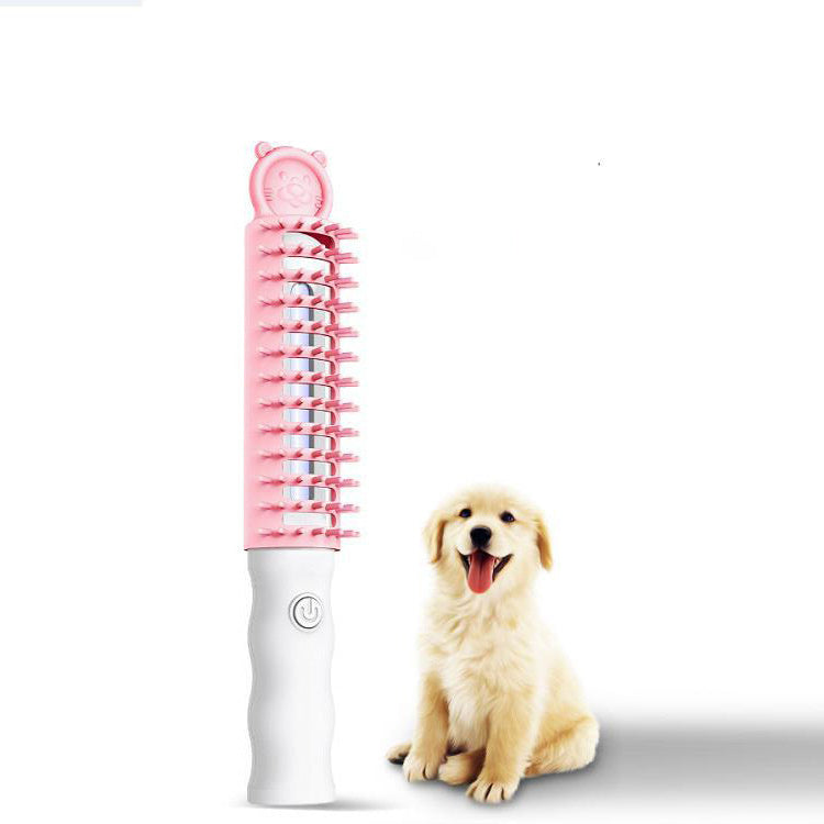 Ozone Pet Brush for Shedding with Deodorization 