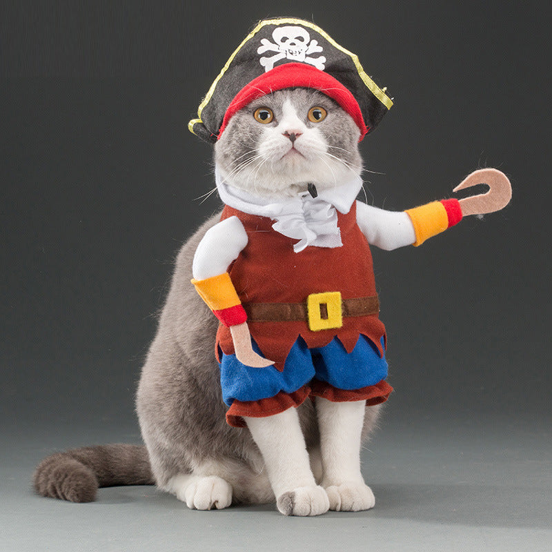 Hilarious Pet Costumes for Dogs and Cats of All Sizes 