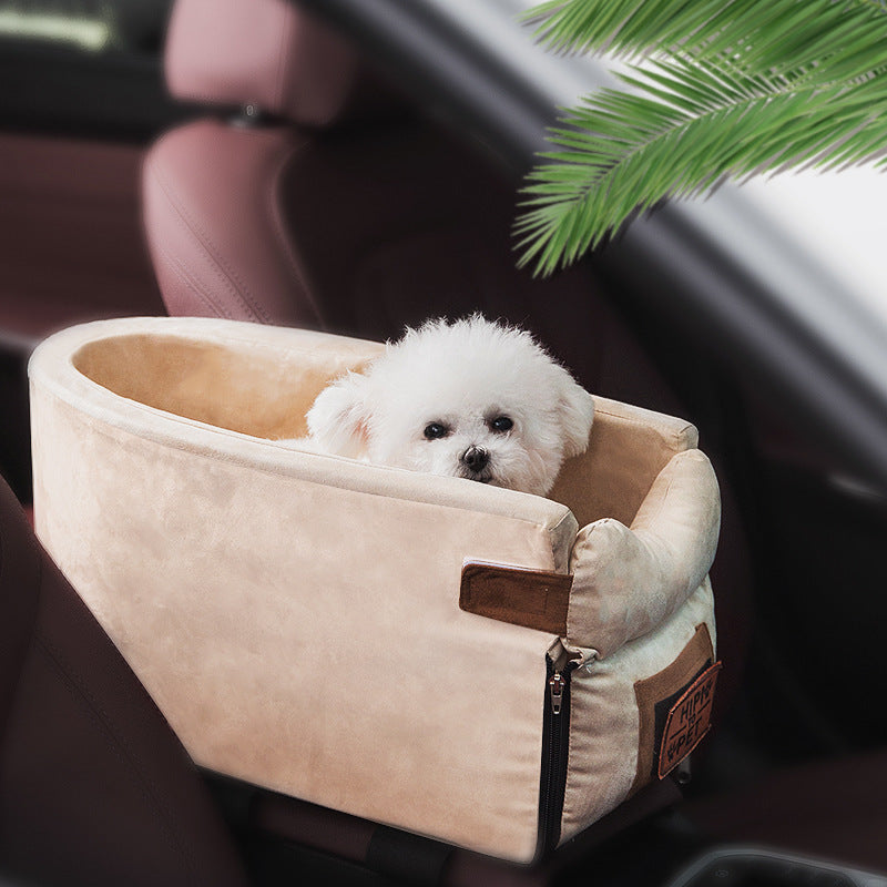 Car Safety Cat Dog Bed Travel Central Control Pet Seat Transport Dog Carrier 