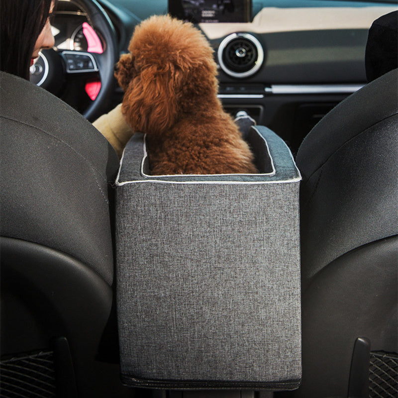 Car Safety Cat Dog Bed Travel Central Control Pet Seat Transport Dog Carrier 