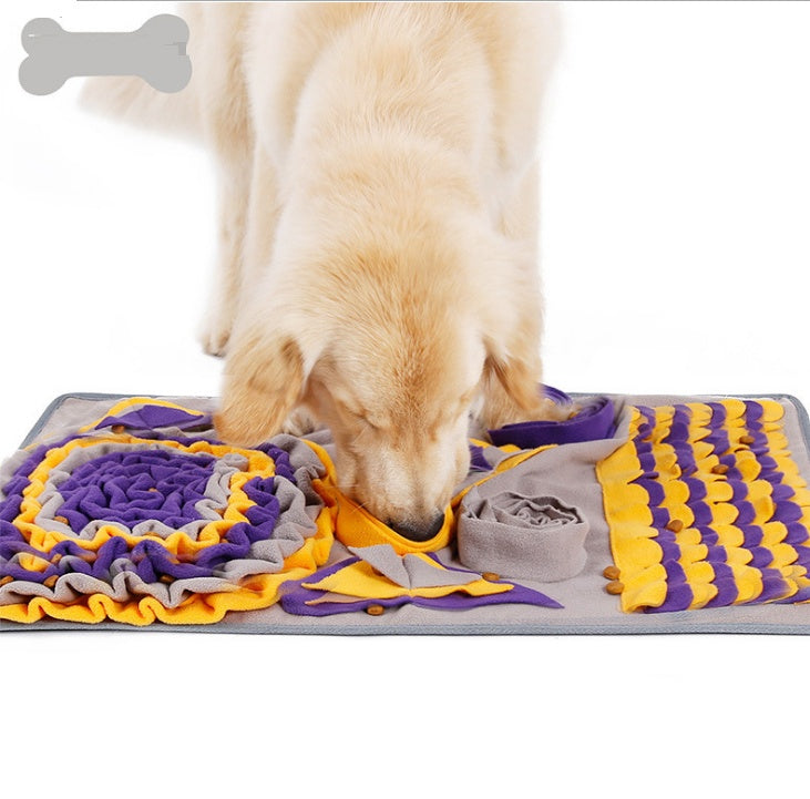 Pet Sniffing Pad Training Blanket Feeding Mat 