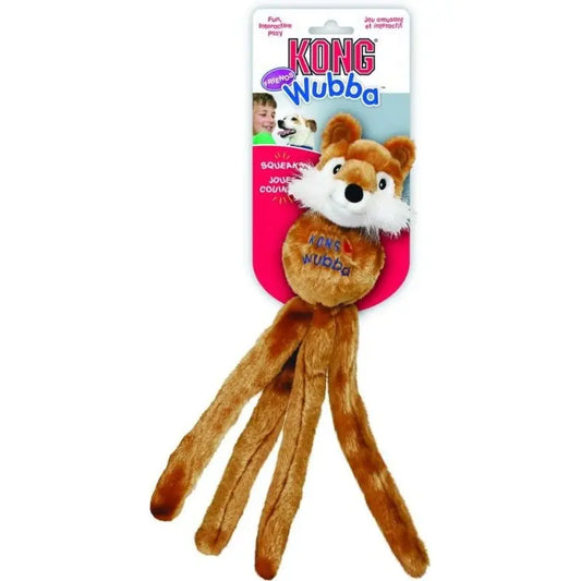 KONG Wubba Friends with Squeaker Dog Toy Large - 1 count 