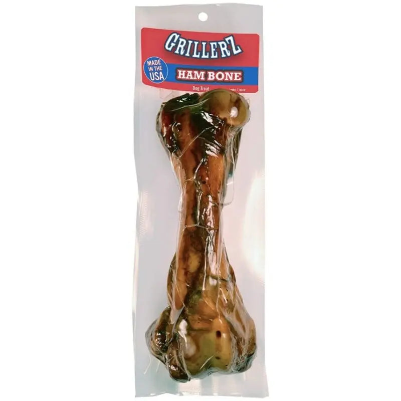 Grillerz Ham Bone Dog Treat - 1 count 