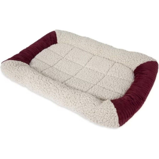 Aspen Pet Self Warming Bolster Kennel Mat - X-Small - 1 count