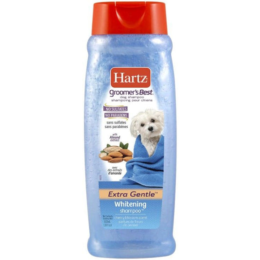 Hartz Groomer's Best Whitening Shampoo for Dogs - 18 oz