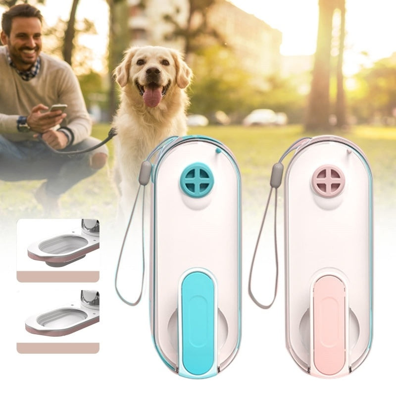 Portable Leak Proof Pet Water Bottle For Travel 