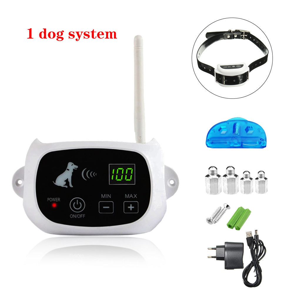 Wireless Electronic Pet Fence System 