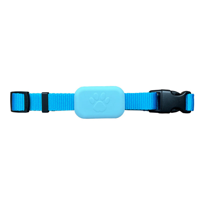 Smart Silicone Pet Collar Locator 