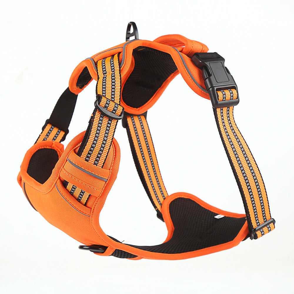 Dog Harness No Pull Breathable Reflective Pet Harness Vest 