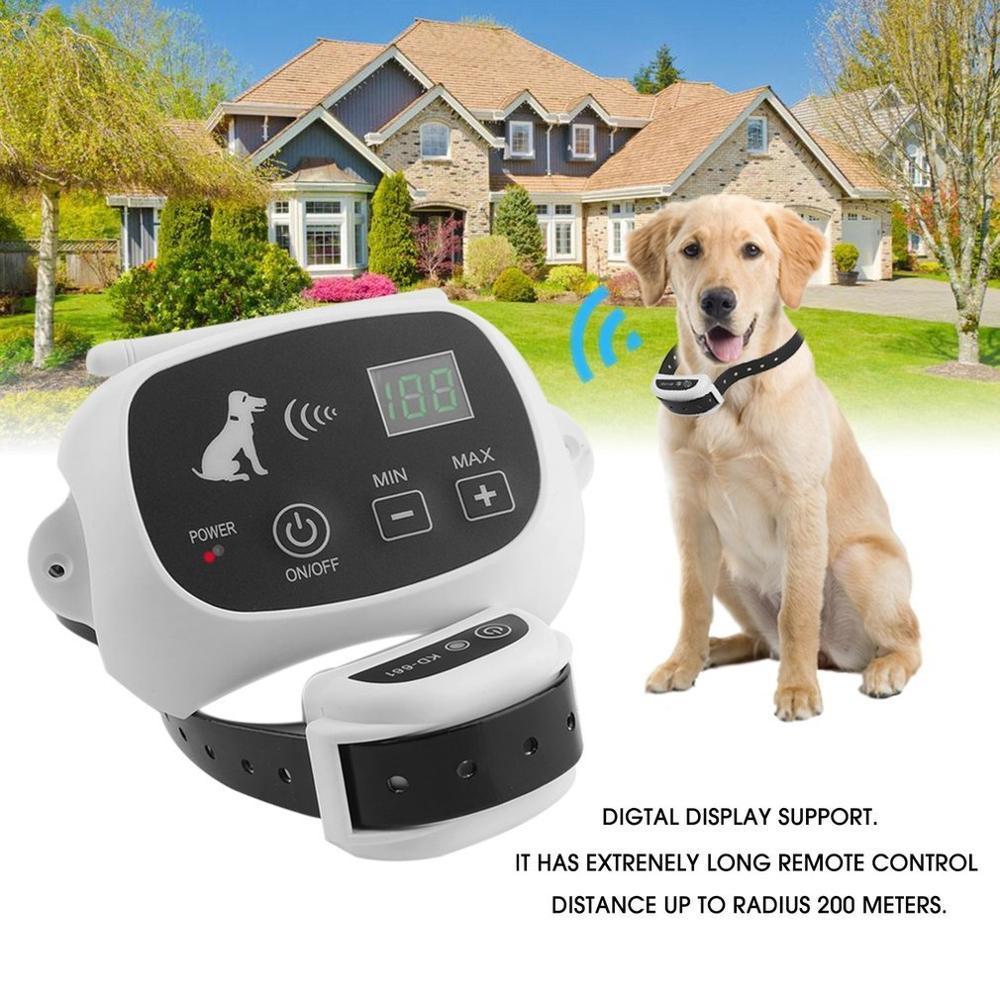 Wireless Electronic Pet Fence System 