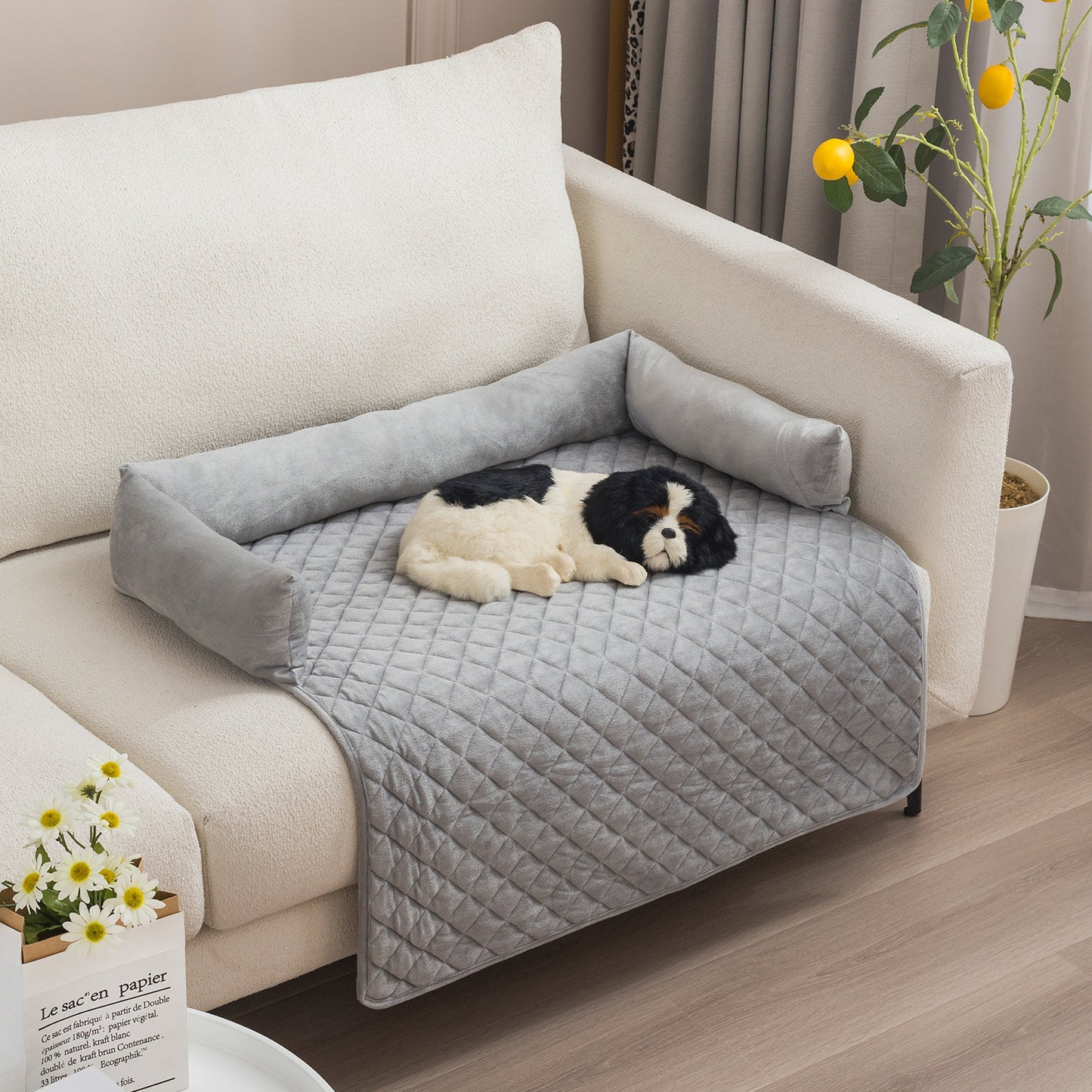 Pet Dog Sofa Bed Dog Beds For Large Dogs Cushion Warm Cat Beds Mat Furniture Protector Dog Sofa 