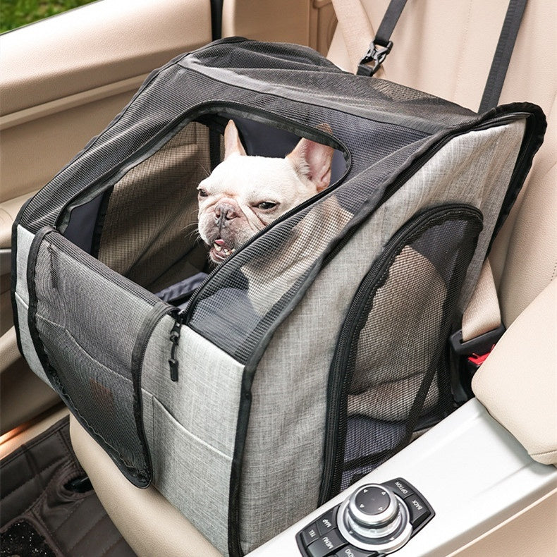 Portable Foldable Pet Car Seat 