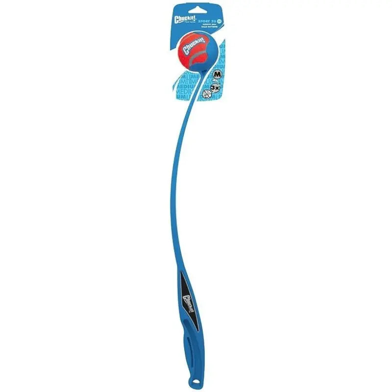 Chuckit Classic Ball Launcher - Medium Ball - 25" Launcher 