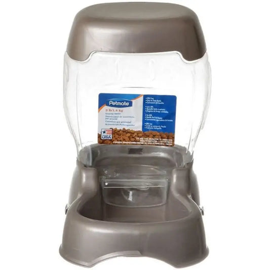 Petmate Cafe Pet Feeder - Pearl Tan - 3 lbs 