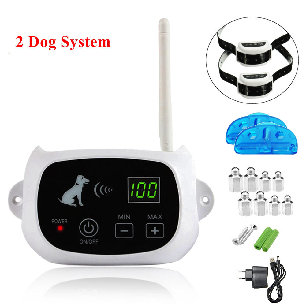 Wireless Electronic Pet Fence System 