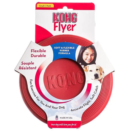 KONG Flyer Dog Disc - Small - 6.5" Diameter 