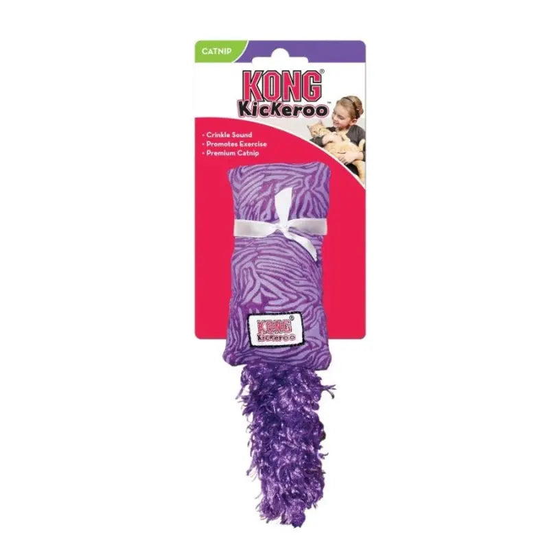 KONG Kitten Kickeroo Cat Toy - Assorted - Kitten Cat Toy - Assorted 