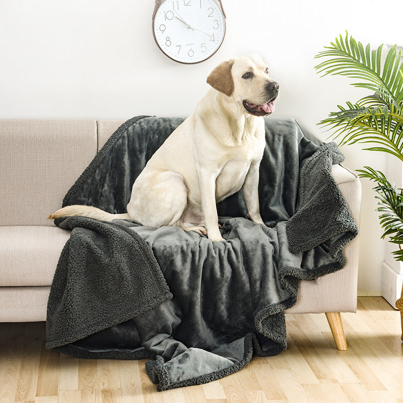 PawShield Waterproof Pet Blanket – Ultimate Protection for Your Home & Pet 