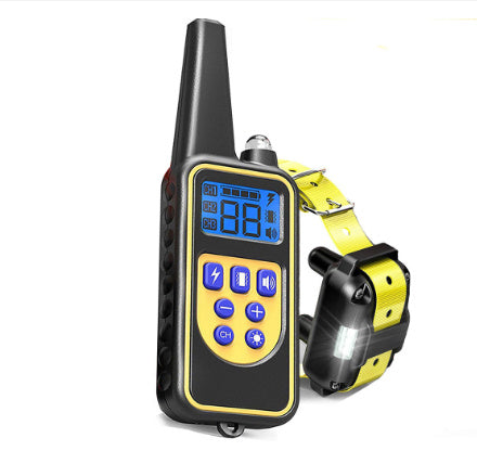 Remote Control Dog Training Device Dog Collar 