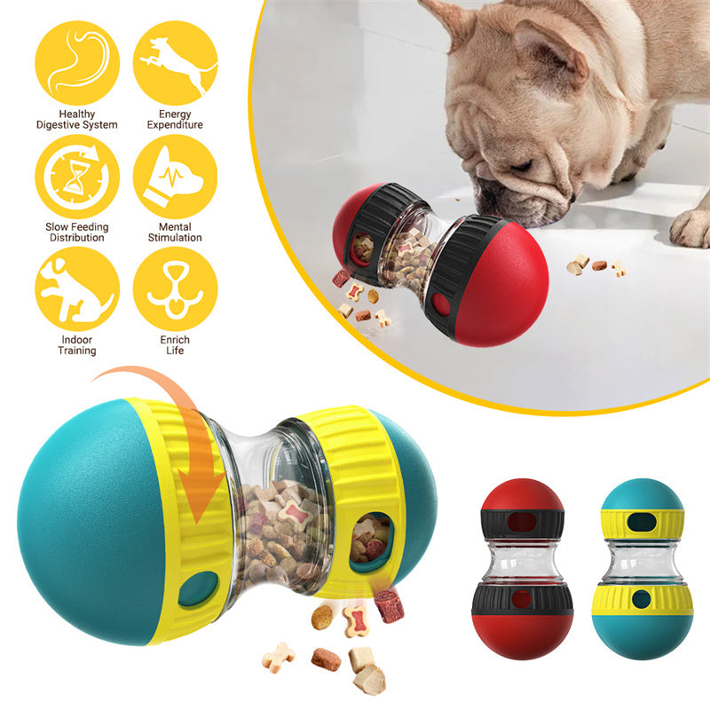 TumbleTreat Smart Dog Puzzle Toy 