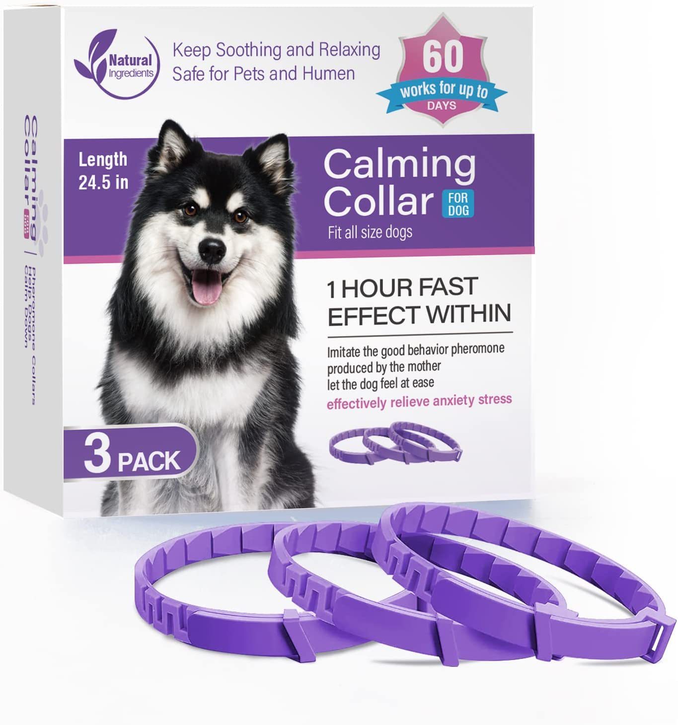 Pet Soothing Calming Collar Cat 