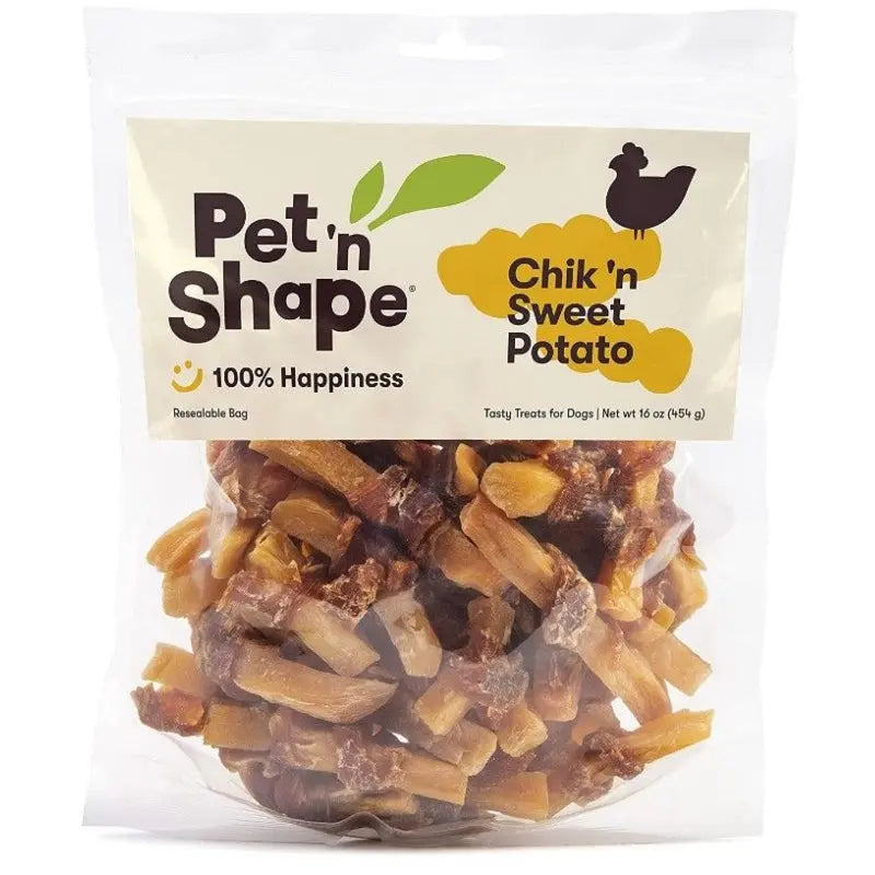 Pet 'n Shape Chik 'n Sweet Potato - 16 oz 