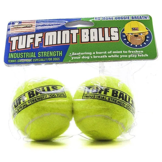 Petsport USA Tuff Mint Balls - 2 Pack 