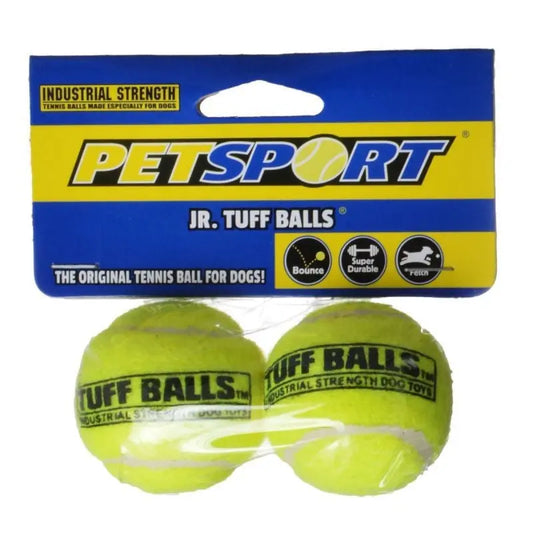 Petsport USA Jr. Tuff Balls - 2 Pack 