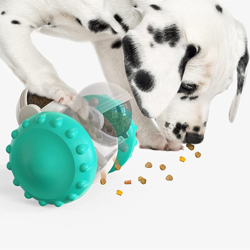 RoboRoll Interactive Pet Feeder Toy 