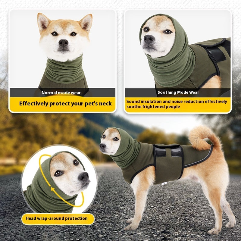 Pet Supplies Dog Mood Soothing Clothing Anti-anxiety Jacket 