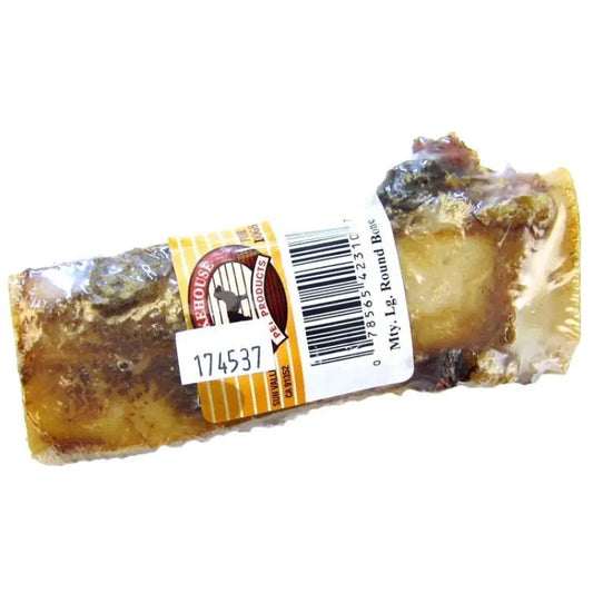 Smokehouse Treats Meaty Round Bone - Large - 5" Long 