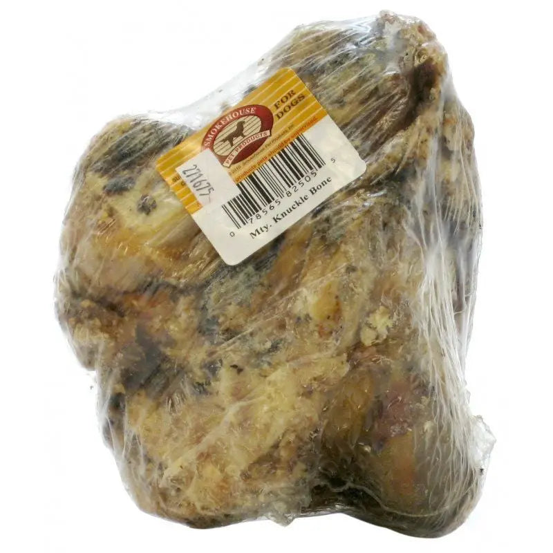 Smokehouse Treats Meaty Knuckle Bone - 1 Pack 